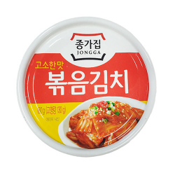 Kimchi frito(Bokum) en lata Jong-Ga